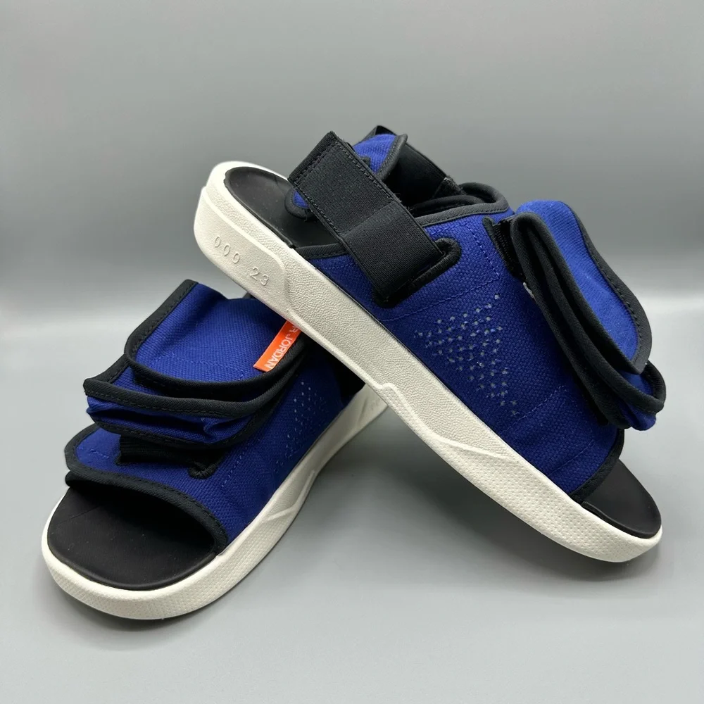 Nike Air Jordan Flight LS Slide Mens Sandals Size 9 Blue